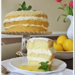 Lemon Cream Cake