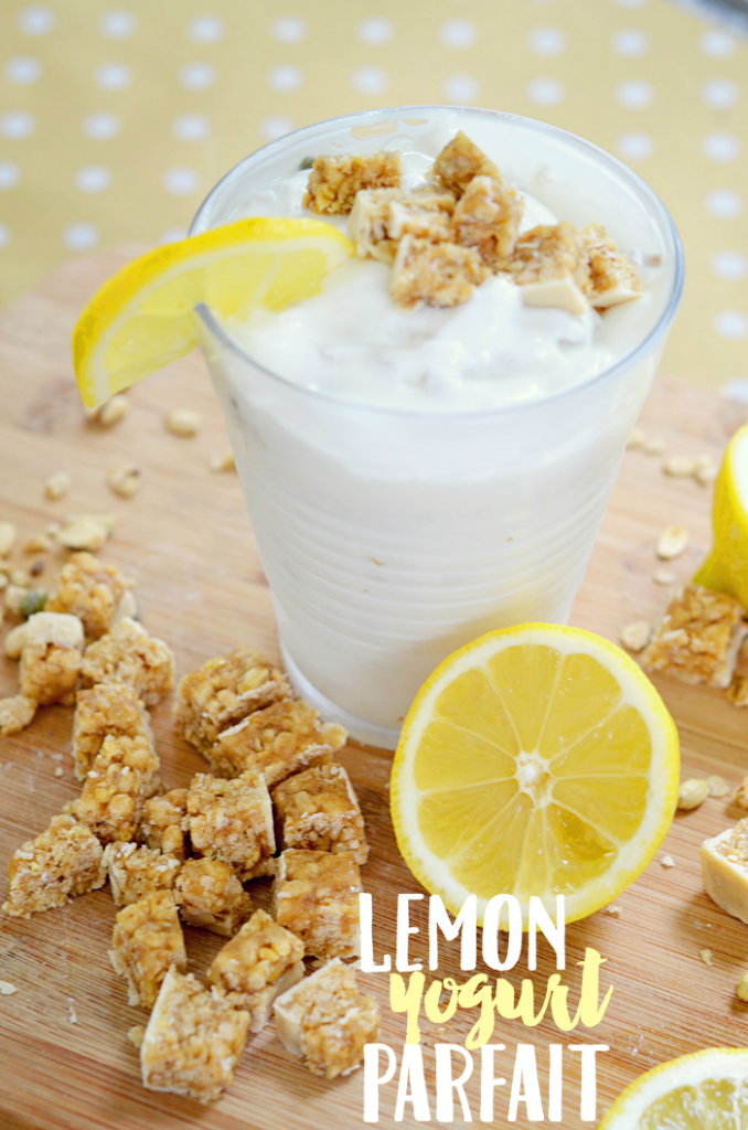 Lemon-Yogurt-Parfait