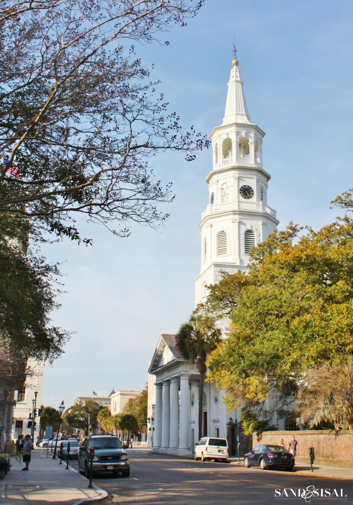 St. Michaels Episcopal Church - Charleston