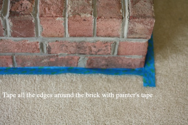 how to whitewash brick