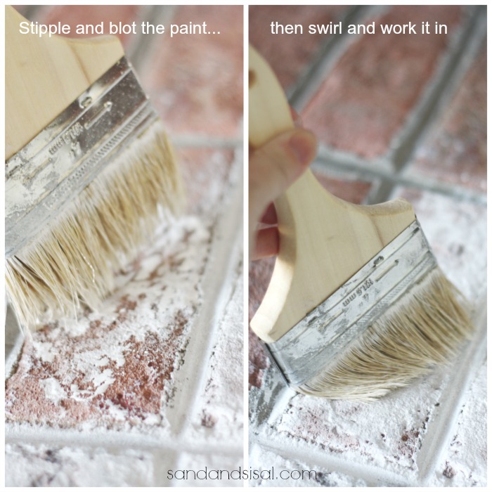 how to whitewash paint