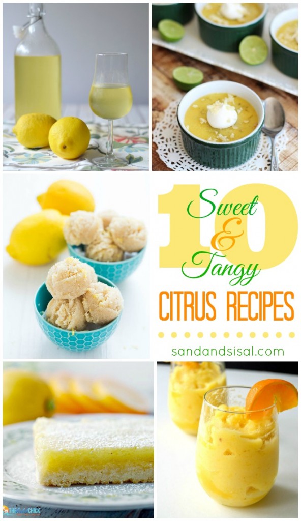 10+ Sweet & Tangy Citrus Recipes