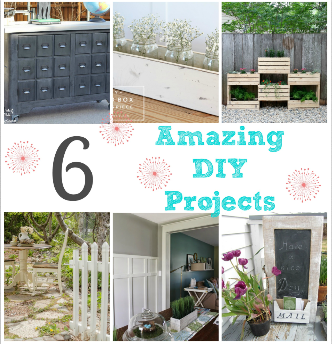 6 Amazing DIY Projects