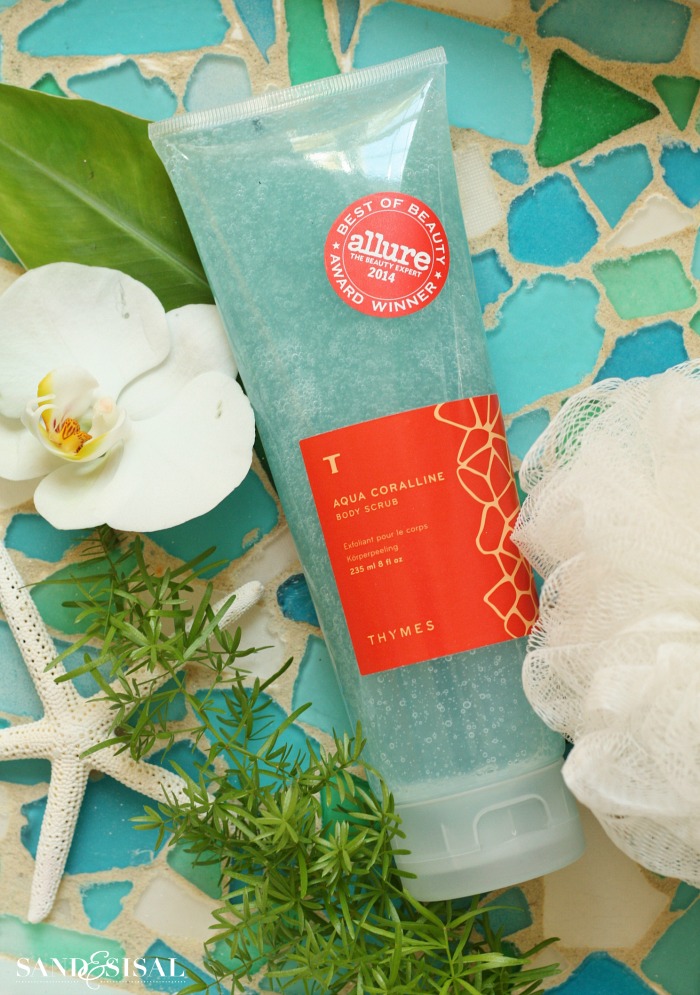 Allure Award Winner -Aqua Coralline Body Scrub