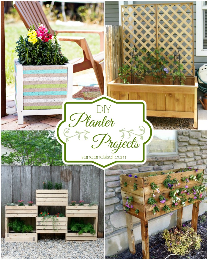 DIY Planter Projects