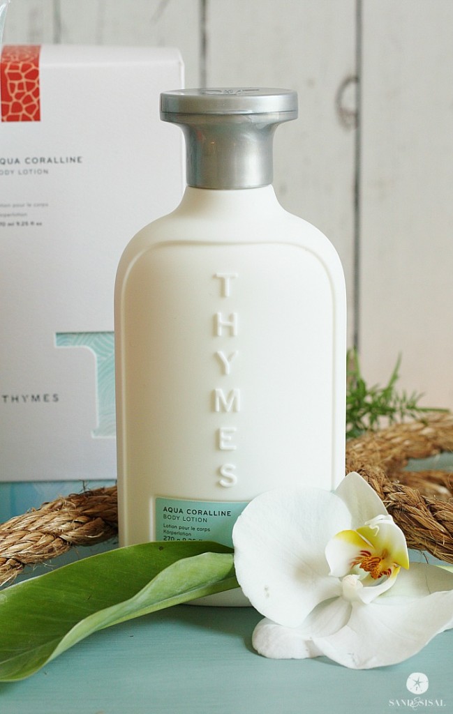 Mother's Day Gift - Thymes Aqua Coralline Lotion