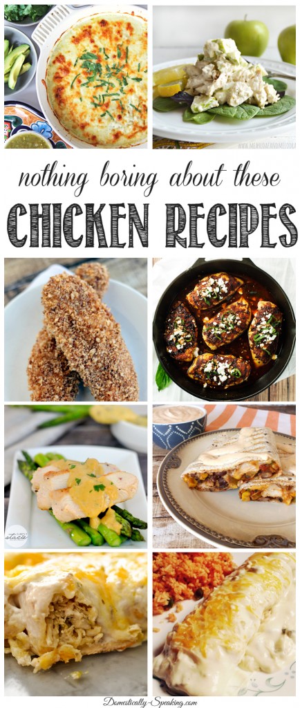 Nothing-Boring-About-these-Chicken-Recipes-from-Inspire-Me-Monday
