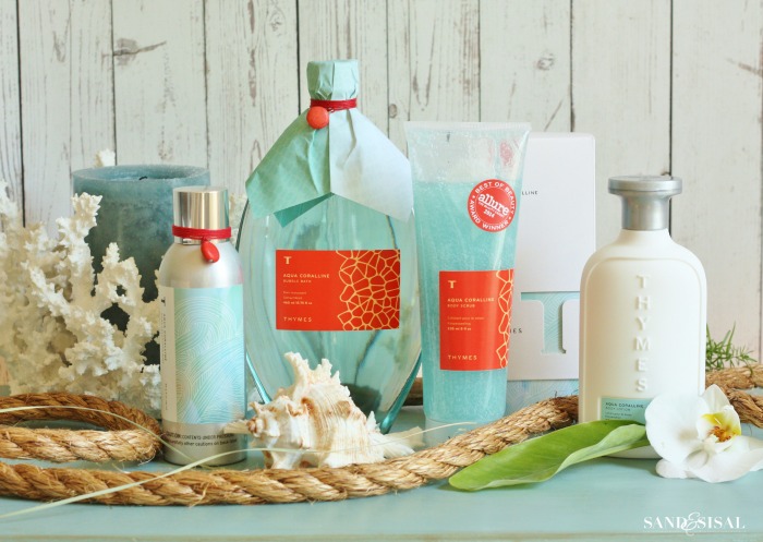 Mother's Day Gift Ideas - Thymes Aqua Coralline