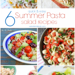 6 Quick and Easy Summer Pasta Salad Recipes