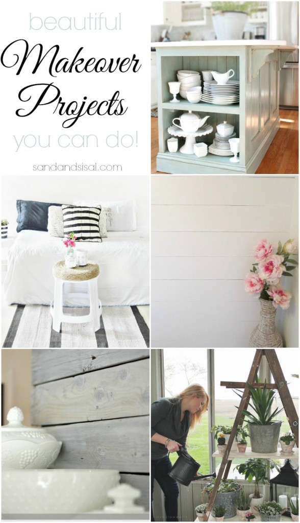 Beautiful Makeover Projects You Can Do