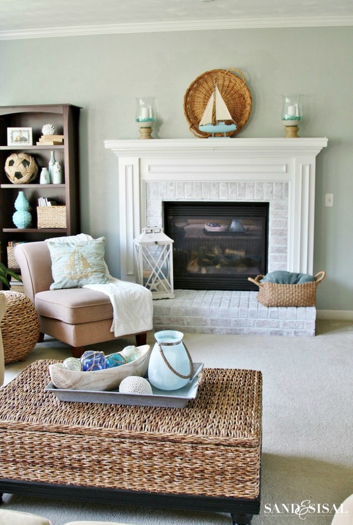 Coastal Living Room