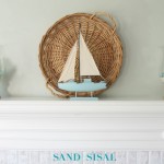 Summer Coastal Mantel