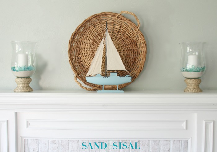 Summer Coastal Mantel