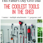 The Coolest Tools in the Shed for Father's Day