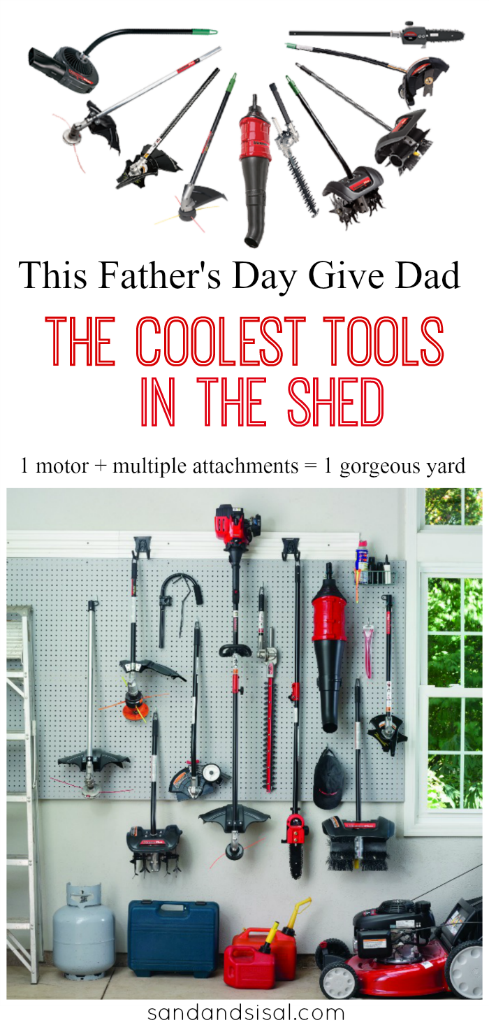 The Coolest Tools in the Shed for Father's Day