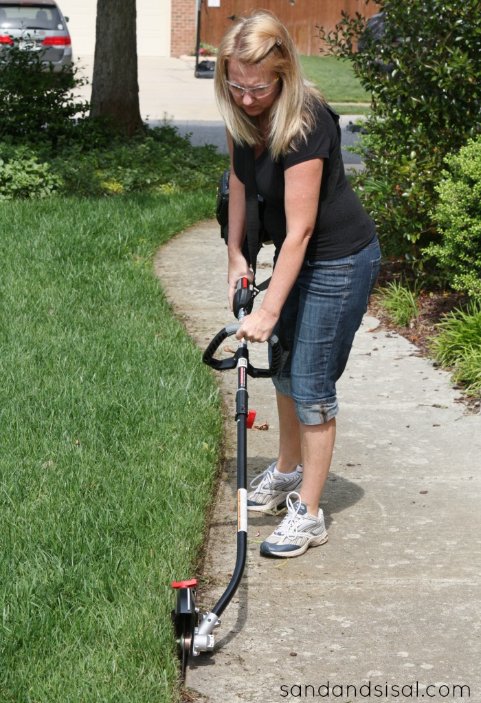 TrimmerPlus - Lawn Edger Attachment