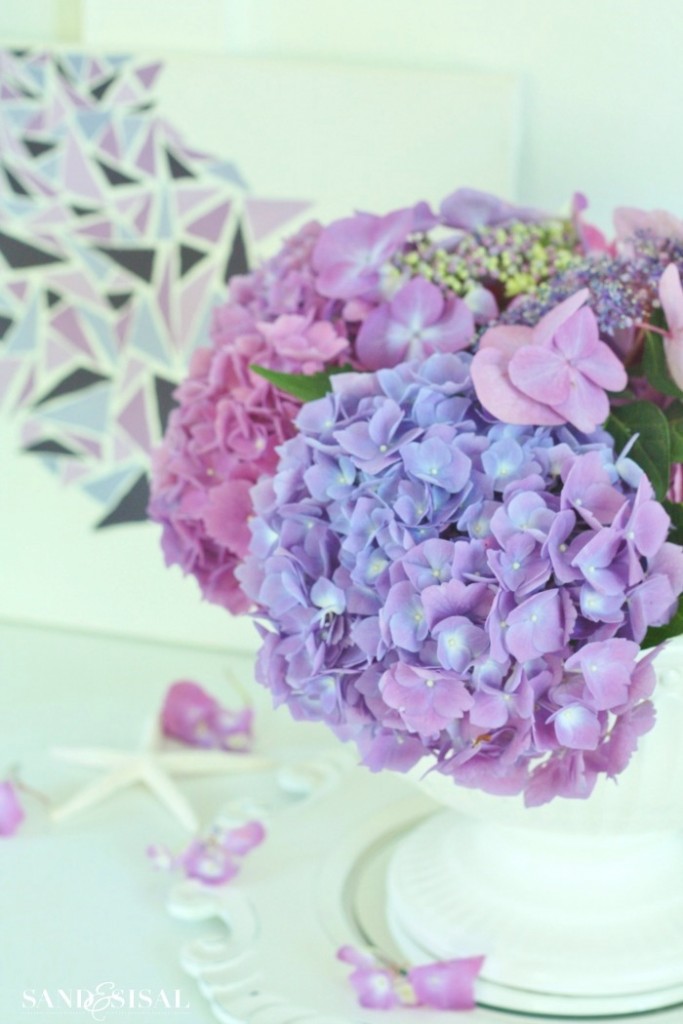 Beautiful Hydrangea Flower Arrangement Ideas