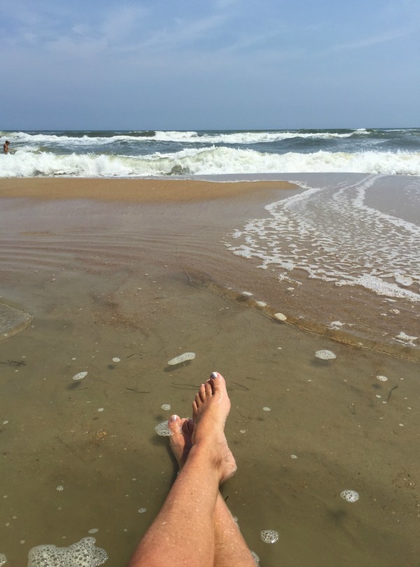 Frisco Beach, Hatteras Island, N.C.