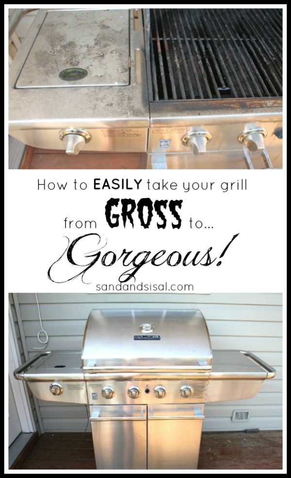 How to Clean a Stainless Steel Grill