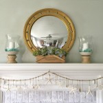 Summer Coastal Mantel - Starfish and Capiz Garland