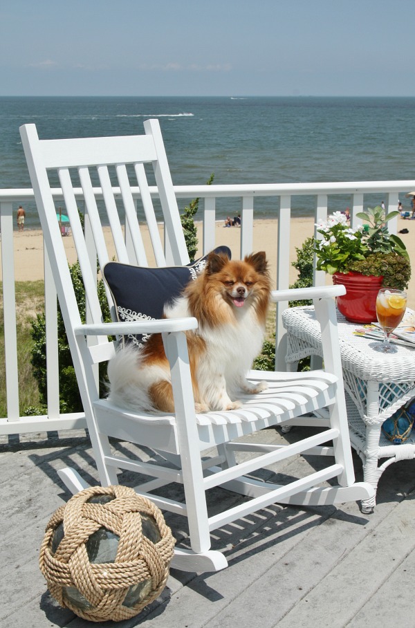 Restoring outdoor furniture tutorial