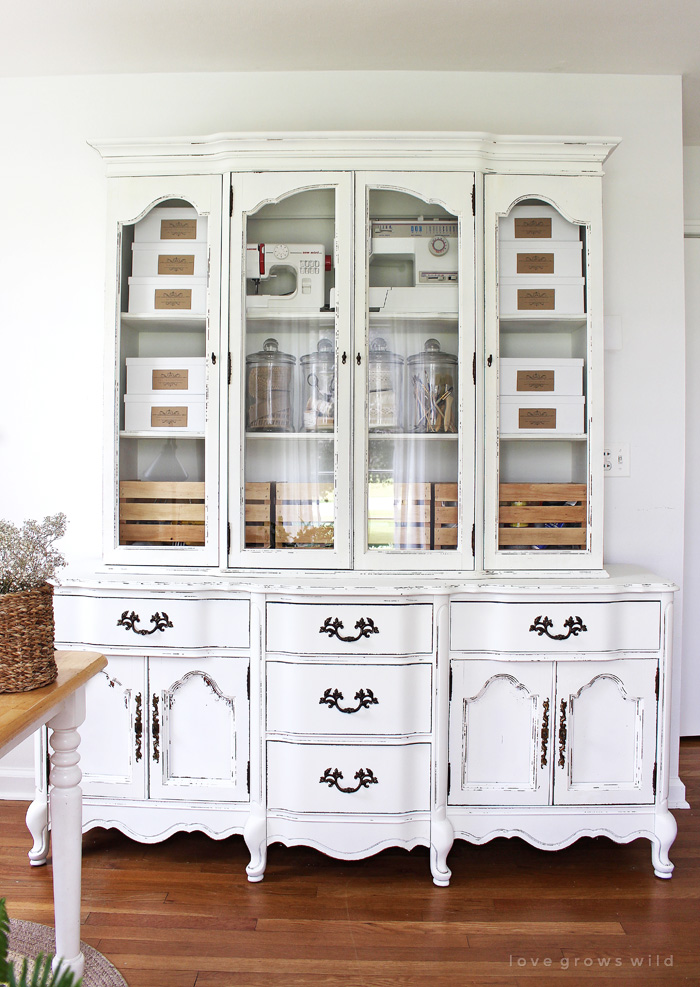 Summery White Chalk Paint Furniture Makeovers