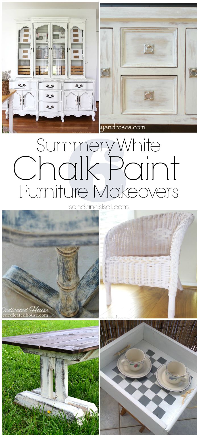 White Chalk Paint, White Furniture Paint