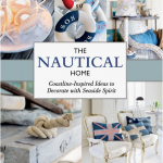 If you are looking for a gorgeous coffee table book then you will love The Nautical Home by Anna Ornberg. This coastal decor book is full of simple tutorials