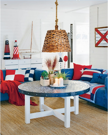 The Nautical Home + Book Giveaway - Sand and Sisal