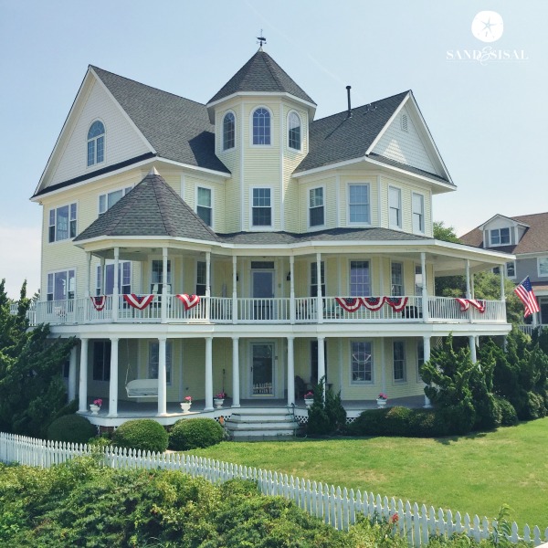 Victorian Beach House - best flooring for a beach house