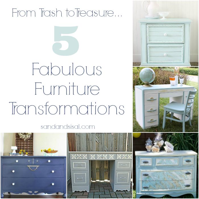 5 Fabulous Furniture Transformations