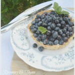 Blueberry Tarts