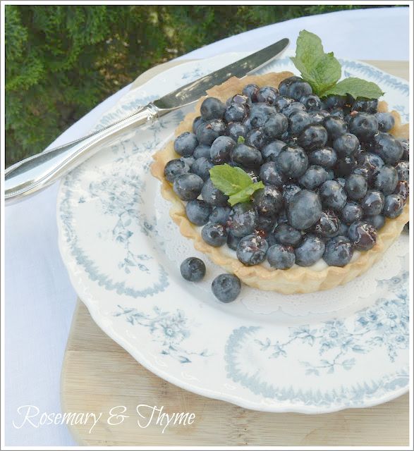 Blueberry Tarts