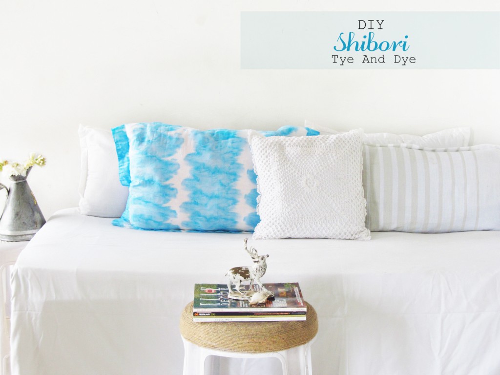 Shibori-Tie Dye Pillow Covers