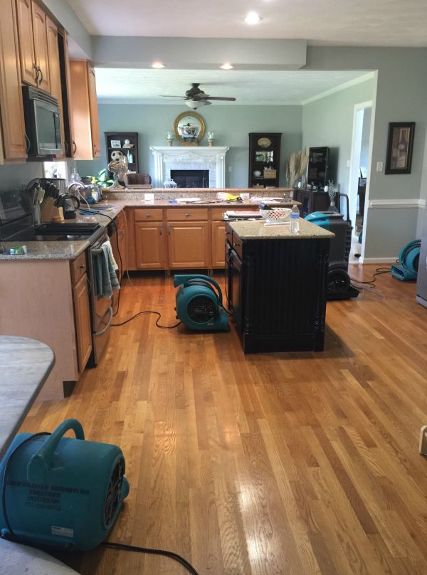 Waking Up To A Flooded Kitchen Familyroom Sand And Sisal