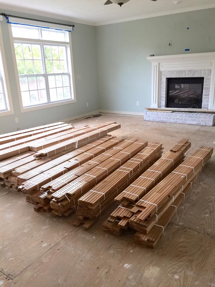 Refinishing Hardwood Floors
