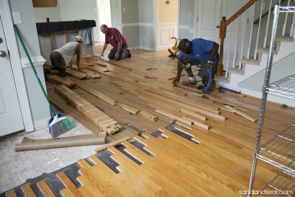 Preparing And Installing Hardwood Floors