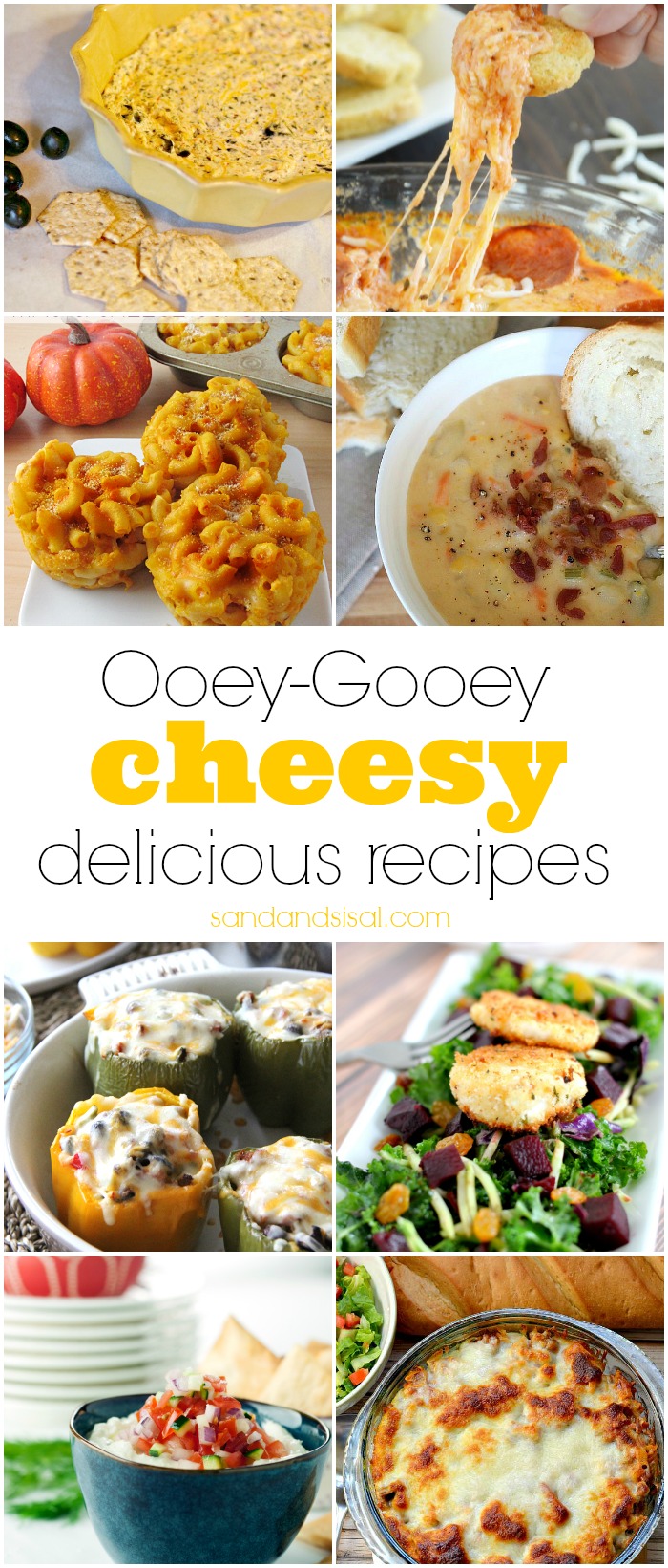 Ooey-Gooey Cheesy Delicious Recipes