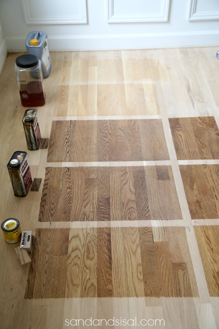 Choosing Hardwood Floor Stains