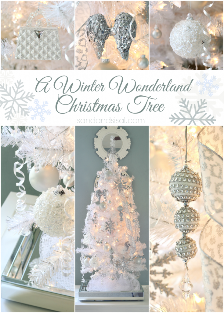 A Winter Wonderland Christmas Tree