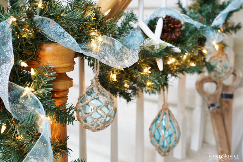 A Coastal Christmasland Sand and Sisal