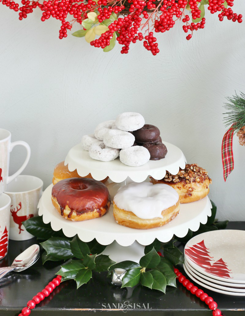 Holiday Donut Bar