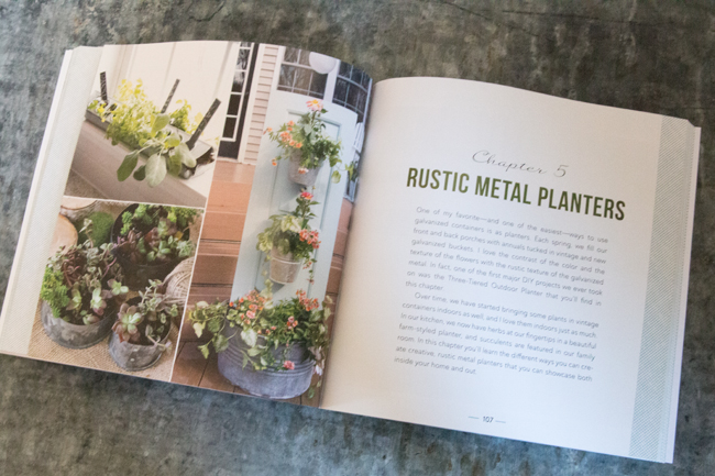 Rustic-Metal-Planters