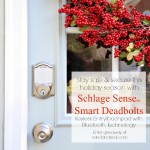 Schlage Sense Smart Giveawaw