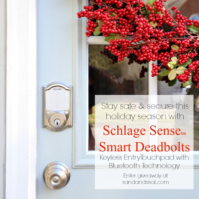 Schlage Sense Smart Giveawaw