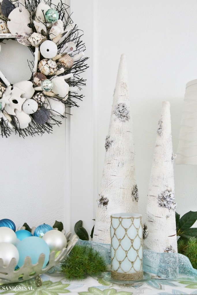 Seas and Greetings - Coastal Christmas Decor Ideas