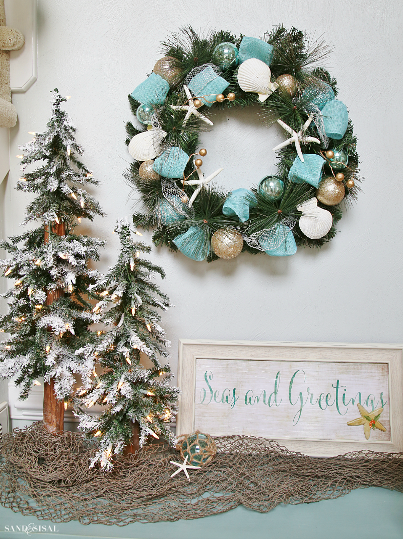 How to Make a No Sew Burlap Tree Skirt