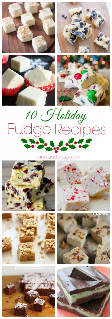 10 Holiday Fudge Recipes