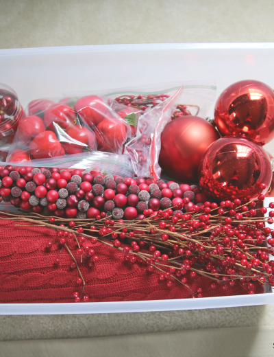Christmas Decoration Storage Tips