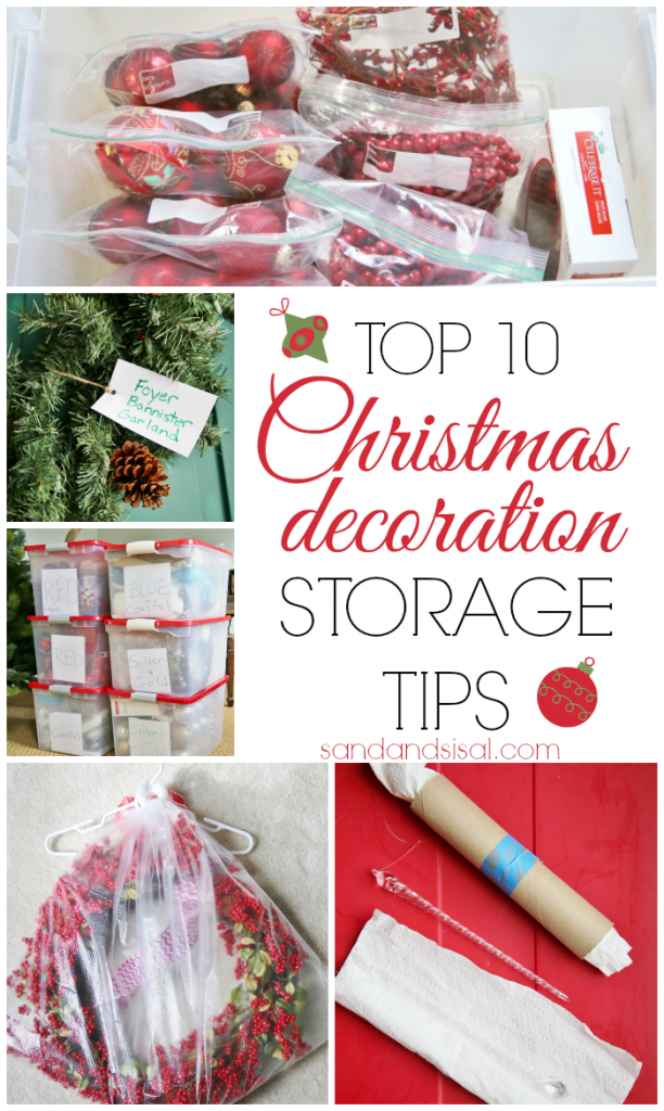 Top 10 Christmas Decoration Storage Tips